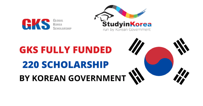 Global Korea Scholarship (GKS): Study in South Korea
