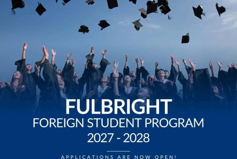 Fulbright Foreign Student Program (USA):  Fully Funded Master’s and PhD Scholarship