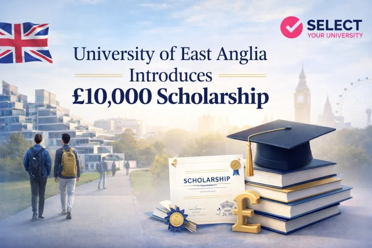 University of East Anglia Full-Fee Masters Scholarships UK 2026/27